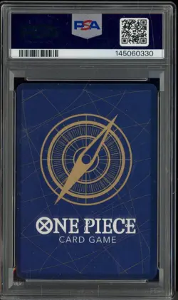 2024 One Piece EN English 1st Anniversary Set #010 Franky PSA 9 MINT - Image 2