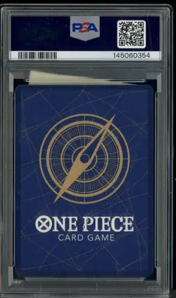 2024 One Piece EN English 1st Anniversary Set #025 Roronoa Zoro PSA 10 GEM MINT - Image 2