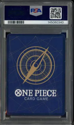 2024 One Piece EN English 1st Anniversary Set #010 Franky PSA 9 MINT - Image 2