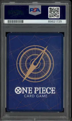 2024 One Piece OP07 Alternate Art Japanese #109 Monkey D Luffy PSA 10 GEM MINT - Image 2