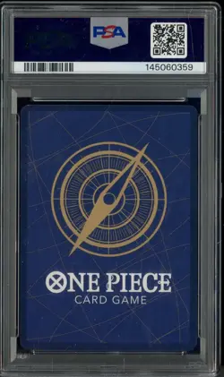 2024 One Piece EN English 1st Anniversary Set #017 Nico Robin PSA 9 MINT - Image 2