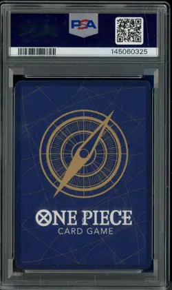 2024 One Piece EN English 1st Anniversary Set #016 Nami PSA 9 MINT - Image 2