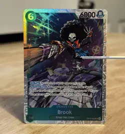 Brook SR OP15-032 ONE PIECE Card Adventure on KAMI’s Island English NM - Image 1
