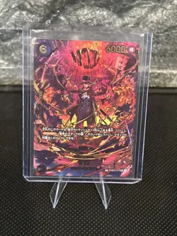 Sabo PRB02-014 SP SR Egghead Crisis EB-04 One Piece Card Japanese - Image 1