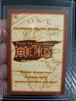 BANDAI One Piece Hyper Battle LUFFY Spring Toei Anime Fair PROMO EARLY VINTAGE - Image 2