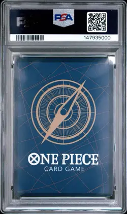 PSA 10 GEM MT Yamato (Alternate Art) OP13-054 Carrying On His Will One Piece TCG - Image 2