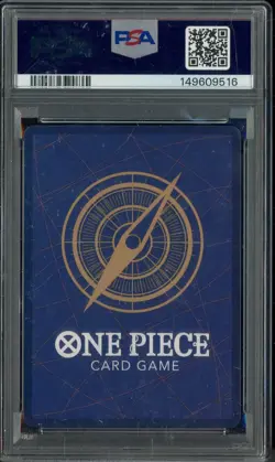 2026 One Piece OP14-EB04 French Treasure Rare #113 Roronoa Zoro PSA 10 GEM MINT - Image 2