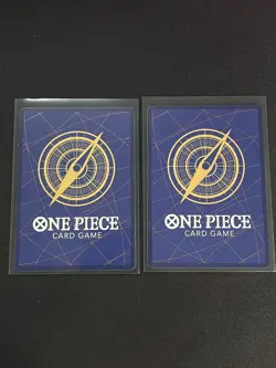 Sabo and Portgas D. Ace Illustration Box Volume 5 Promos OP05-007 & ST15-005 - Image 2