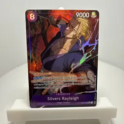 One Piece CCG Silvers Rayleigh Op13-066 - Image 1