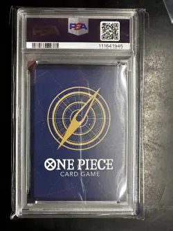PSA 10 One Piece Card Roronoa Zoro Treasure Cup Top 8 - Image 4