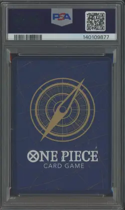 2025 ONE PIECE JPN PROMOS ONE PIECE MAGAZINE VOL.20 #014 MONKEY D. LUFFY PSA 9 - Image 2