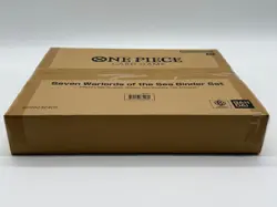 One Piece TCG Seven Warlords Of The Sea Binder Set SEALED/NEW ENGLISH - Image 5