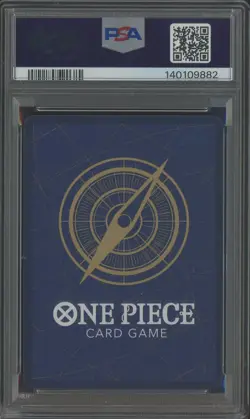 2025 ONE PIECE JPN PROMOS ONE PIECE MAGAZINE VOL.20 #014 MONKEY D. LUFFY PSA 9 - Image 2