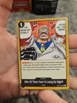 X2 One Piece TCG A Fist Of Divine Speed After All These Years OP11-097 - Image 5
