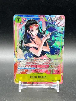 Nico Robin (055) (Alternate Art) EB03-055 Extra Booster: One Piece Heroines - Image 1
