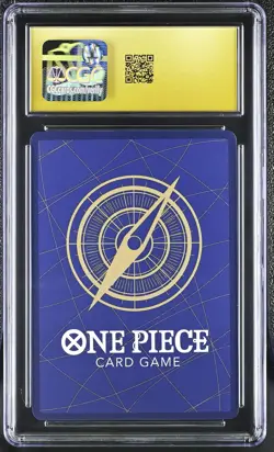 Nefeltari Vivi #EB04-025 Japanese One Piece Egghead Crisis CGC 10 PRISTINE 1a - Image 2