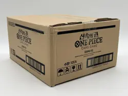 One Piece TCG Korean OPK-11 A Fist Of Divine Speed Booster Box Case SEALED #1 - Image 1