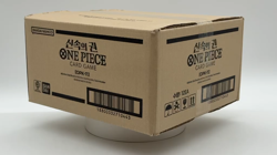 One Piece TCG Korean OPK-11 A Fist Of Divine Speed Booster Box Case SEALED #1 - Image 2