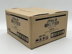 One Piece TCG Korean OPK-11 A Fist Of Divine Speed Booster Box Case SEALED #1 - Image 3