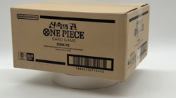 One Piece TCG Korean OPK-11 A Fist Of Divine Speed Booster Box Case SEALED #2 - Image 2