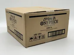One Piece TCG Korean OPK-11 A Fist Of Divine Speed Booster Box Case SEALED #3 - Image 1