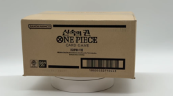 One Piece TCG Korean OPK-11 A Fist Of Divine Speed Booster Box Case SEALED #3 - Image 2