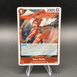 Belo Betty Foil Awakening of the New Era One Piece #OP05-015 - Image 1