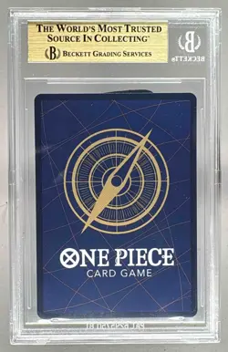 Roronoa Zoro 2024 One Piece The Best #OP06-118 Secret Rare BGS 9.5 - Image 2