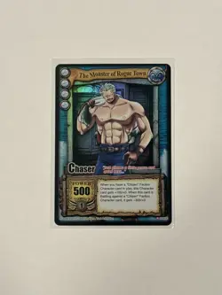 Bandai One Piece CCG Card Chaser The Monster Of Rogue Town Holo The Quest Begins - Image 1