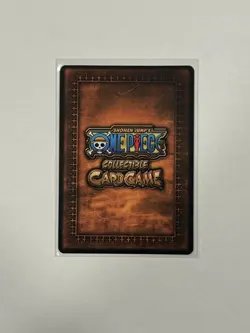 Bandai One Piece CCG Card Chaser The Monster Of Rogue Town Holo The Quest Begins - Image 2