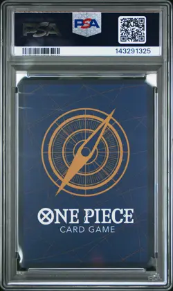 2024 ONE PIECE PROMOS TOURNAMENT-PARTICIPATION #043 MONKEY D. LUFFY PSA 10 - Image 2