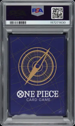 2026 One Piece OP15-EB04-Adventure On Kami’s Island #118 Enel Manga alt PSA10 - Image 2