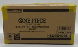 ONE PIECE TCG JAPANESE EB-04 EGGHEAD CRISIS SEALED/NEW CASE - Image 1