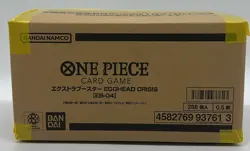 ONE PIECE TCG JAPANESE EB-04 EGGHEAD CRISIS SEALED/NEW CASE - Image 3