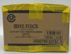 ONE PIECE TCG JAPANESE EB-04 EGGHEAD CRISIS SEALED/NEW CASE - Image 4