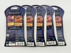 Lot of (5) Disney Lorcana TCG Ursula's Return Sleeved Packs SEALED - Image 2