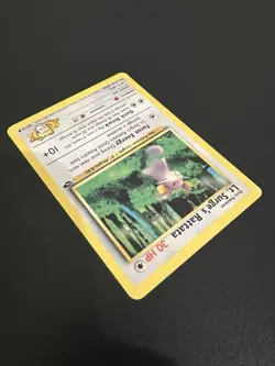 Lt. Surge’s Rattata 85/132 Gym Challenge Unlimited 2000 Pokemon Card Common NM - Image 4