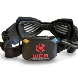Disney Avengers Campus Spider-Man WEB Light Up Goggles Marvel Worldwide Engineer - Image 3