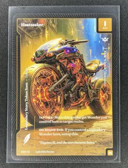 Wonders of the First Heatseeker Mythic Paper Call of the Stones - Image 1