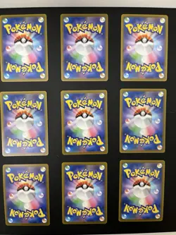 Jigglypuff Wigglytuff|Character Set |Pokemon TCG Japanese (9 Card) NM - Image 2