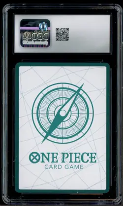 2023 One Piece Japanese Promotional Cards Saikyo Jump April Issue Don!! CGC 9 - Image 2