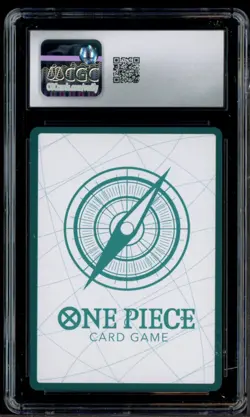 2023 One Piece Japanese Promotional Cards Saikyo Jump April Issue Don!! CGC 10 - Image 2