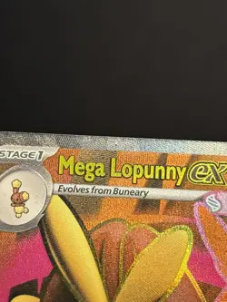 Mega Lopunny ex 115/094 - Phantasmal Flames Ultra Rare Pokemon TCG - M/LP Card - Image 3