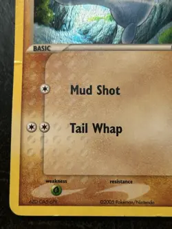 Wooper 79/115 EX Unseen Forces Reverse Holo Rare Stamped Pokemon Card - Image 5