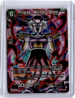 2018 Bandai Dragon Ball Super Card Game Cross Worlds Frieza Holofoil #BT3-020 - Image 1