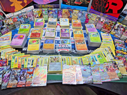 Bulk Pokemon Cards Lot of 1,000+ Near Mint, 100 Holo/Rev, No Energy, 5 V/EX/GX+ - Image 2