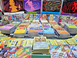 Bulk Pokemon Cards Lot of 1,000+ Near Mint, 100 Holo/Rev, No Energy, 5 V/EX/GX+ - Image 4