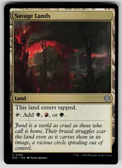 Savage Lands Normal U Commander: Lorwyn Eclipsed 165 NM - Image 1