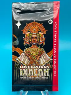 Bloomburrow - Ixalan - Tarkir - MTG Collector Booster Sample Pack - Sealed - Image 1