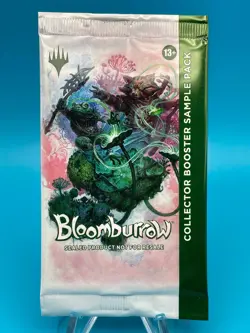 Bloomburrow - Ixalan - Tarkir - MTG Collector Booster Sample Pack - Sealed - Image 2